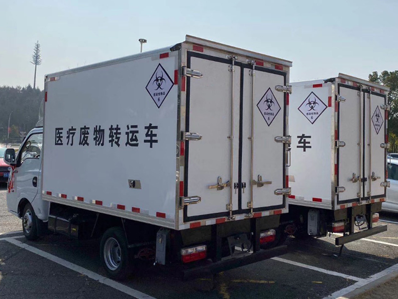 春风途逸医疗废物转运车