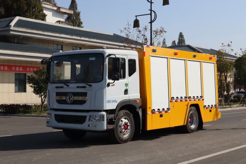 春风D9大流量排水车